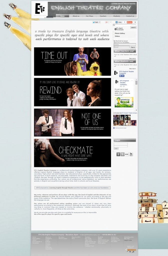 English Theatre Company