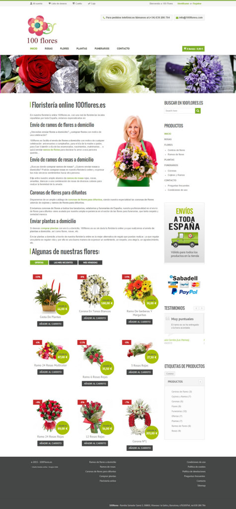 Diseño de tienda online diseño de tienda online